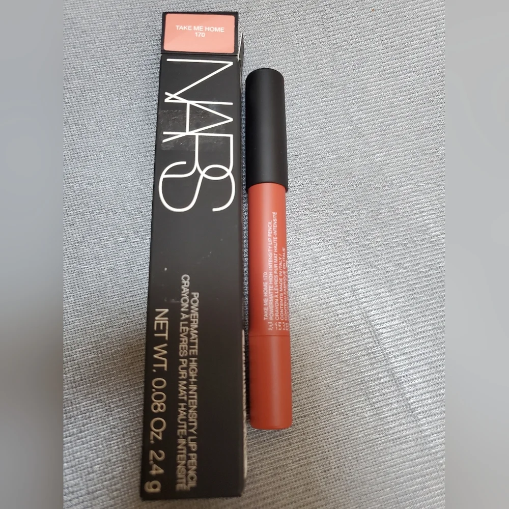 NARS PowerMatte Lip Pencil Take Me Home - Picture 4 of 5